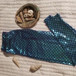 Mermaid leggings